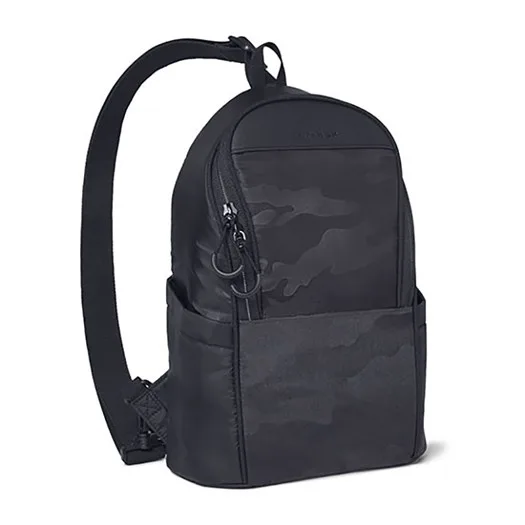 Skip Hop Paxwell Sling, Black Camo