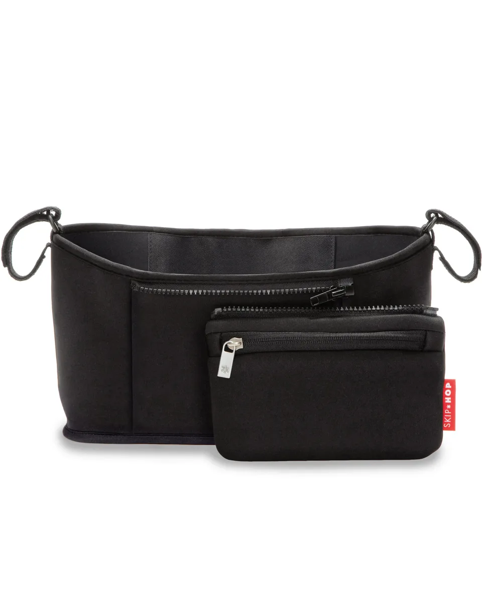 Skip Hop Stroller Organizer i svart